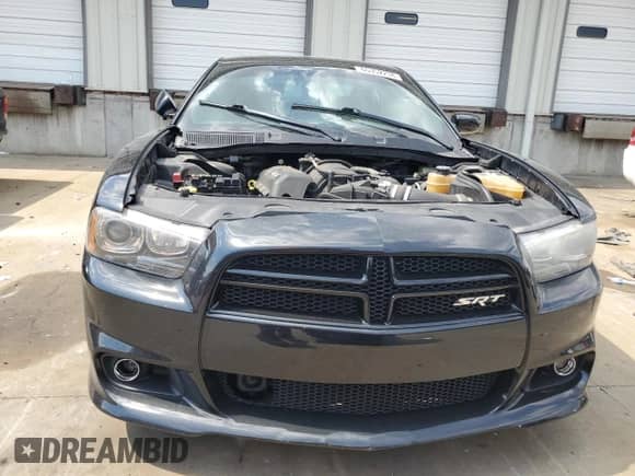 2014 Dodge Charger SRT-8 с VIN 2C3CDXEJ2EH205550, выставлен на аукционе Copart как лот 65352234 с пробегом Не указан миль и Списание • Salvage title. История ставок и продаж доступна на DreamBid. Изображение 5.