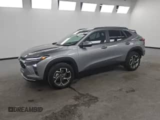 2025 Chevrolet Trax LT with VIN KL77LHEP5SC234028, listed as a Copart auction lot 85330485 with 12,509 mi miles and Salvage title. Bid and sale history available at DreamBid. Image 1.