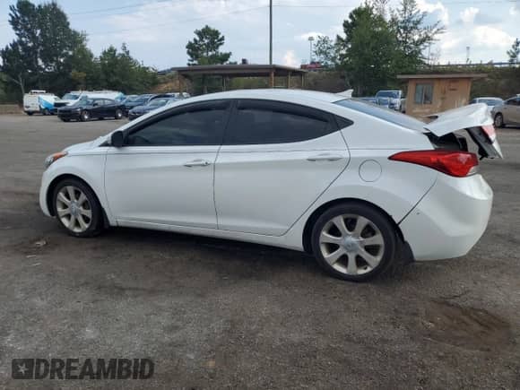 2012 Hyundai Elantra GLS z VIN 5NPDH4AE9CH128210, wystawiony jako Copart lot #71648335 z przebiegiem 260 672 mil mil oraz Szkoda całkowita • Salvage title. Historia ofert i sprzedaży dostępna na DreamBid. Obrazek 2.