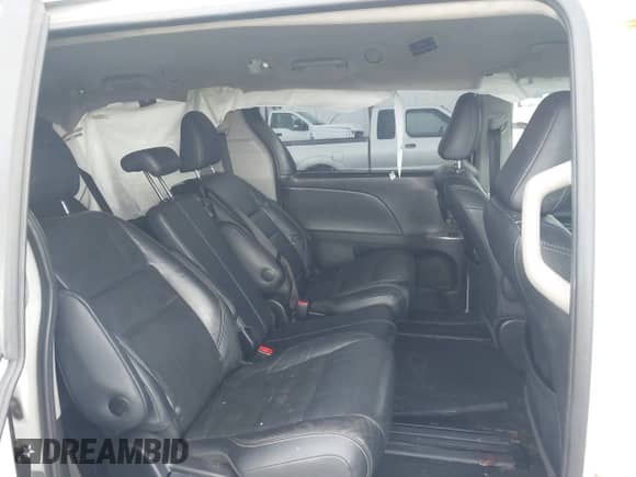 2017 Toyota Sienna SE with VIN 5TDXZ3DC9HS771012, listed as a IAAI auction lot 42196926 with 168,848 mi miles and . Bid and sale history available at DreamBid. Image 8.