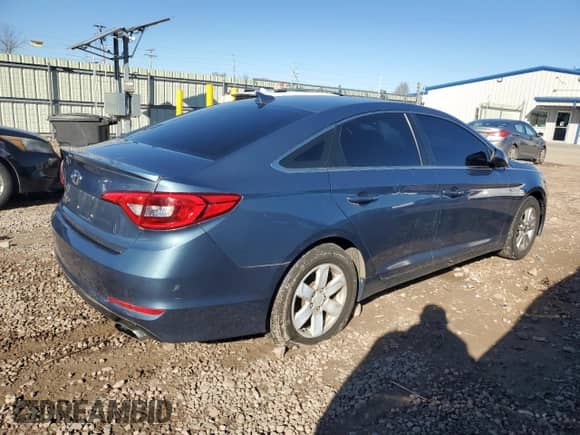 2017 Hyundai Sonata 2.4L with VIN 5NPE24AF1HH451530, listed as a Copart auction lot 82783905 with 22,047 mi miles and Clean title. Bid and sale history available at DreamBid. Image 3.