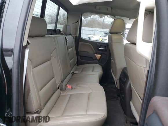 2016 Chevrolet Silverado 1500 LTZ with VIN 1GCVKSEC9GZ394232, listed as a Copart auction lot 42374525 with 106,828 mi miles and Salvage title. Bid and sale history available at DreamBid. Image 10.