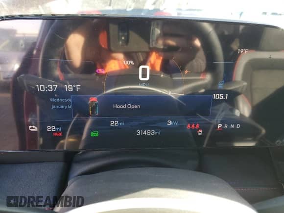 2024 Chevrolet Blazer EV eAWD RS с VIN 3GNKDCRJXRS134411, выставлен на аукционе Copart как лот 87714135 с пробегом 31 493 миль миль и Списание • Salvage title. История ставок и продаж доступна на DreamBid. Изображение 9.