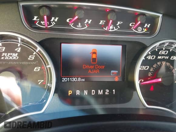 2012 Ford F-150 Lariat z VIN 1FTFW1C69CFA80513, wystawiony jako IAAI lot #41648834 z przebiegiem 201 130 mil mil oraz . Historia ofert i sprzedaży dostępna na DreamBid. Obrazek 7.