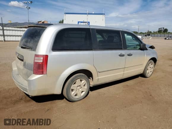 2008 Dodge Grand Caravan SE z VIN 1D8HN44H88B101722, wystawiony jako Copart lot #72009825 z przebiegiem 86 064 mil mil oraz Szkoda całkowita • Salvage title. Historia ofert i sprzedaży dostępna na DreamBid. Obrazek 3.