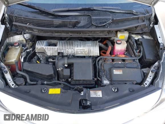 2015 Toyota Prius Two z VIN JTDZN3EU6FJ026238, wystawiony jako IAAI lot #41651401 z przebiegiem 195 037 mil mil oraz . Historia ofert i sprzedaży dostępna na DreamBid. Obrazek 10.