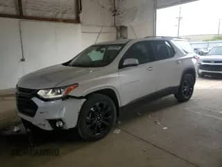 2021 Chevrolet Traverse RS with VIN 1GNEVJKW7MJ105284, listed as a Copart auction lot 60426495 with 88,489 mi miles and Salvage title. Bid and sale history available at DreamBid. Image 1.