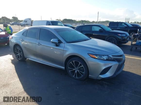 2018 Toyota Camry SE с VIN 4T1B11HK2JU108174, выставлен на аукционе IAAI как лот 43536123 с пробегом 9 549 миль миль и . История ставок и продаж доступна на DreamBid. Изображение 1.