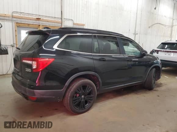 2021 Honda Pilot Special Edition с VIN 5FNYF6H28MB049593, выставлен на аукционе Copart как лот 71465725 с пробегом 119 105 миль миль и Списание • Salvage title. История ставок и продаж доступна на DreamBid. Изображение 3.