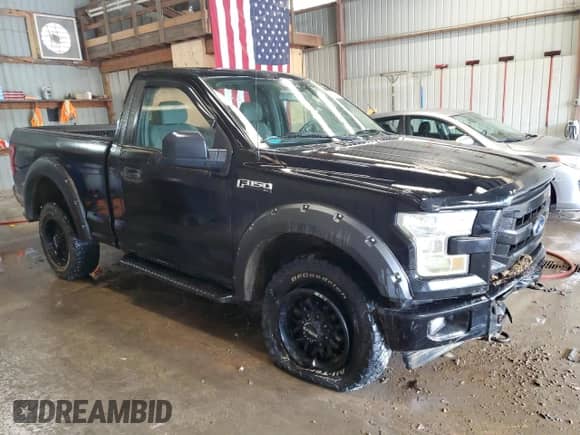 2017 Ford F-150 XL с VIN 1FTMF1EF7HFB31745, выставлен на аукционе Copart как лот 56394035 с пробегом 57 001 миль миль и Списание • Salvage title. История ставок и продаж доступна на DreamBid. Изображение 4.