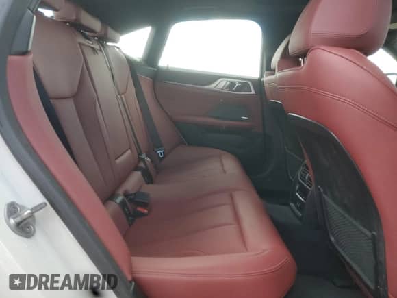 2024 BMW i4 M50 with VIN WBY33AW09RFS02460, listed as a Copart auction lot 70288905 with 30,298 mi miles and Salvage title. Bid and sale history available at DreamBid. Image 10.