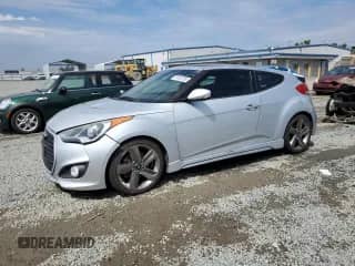 2013 Hyundai Veloster Turbo с VIN KMHTC6AE7DU173199, выставлен на аукционе Copart как лот 81507235 с пробегом 134 071 миль миль и Списание • Salvage title. История ставок и продаж доступна на DreamBid. Изображение 1.
