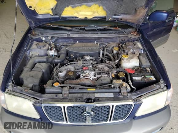 2001 Subaru Forester S with VIN JF1SF65501H761683, listed as a Copart auction lot 69635725 with 207,855 mi miles and Clean title. Bid and sale history available at DreamBid. Image 11.