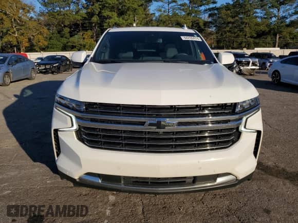 2024 Chevrolet Tahoe LT с VIN 1GNSCNKT9RR218877, выставлен на аукционе Copart как лот 84299474 с пробегом 14 117 миль миль и Списание • Salvage title. История ставок и продаж доступна на DreamBid. Изображение 5.