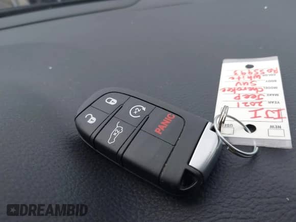 2021 Jeep Grand Cherokee 80th Anniversary z VIN 1C4RJFBG7MC704783, wystawiony jako IAAI lot #42716282 z przebiegiem 50 660 mil mil oraz . Historia ofert i sprzedaży dostępna na DreamBid. Obrazek 11.