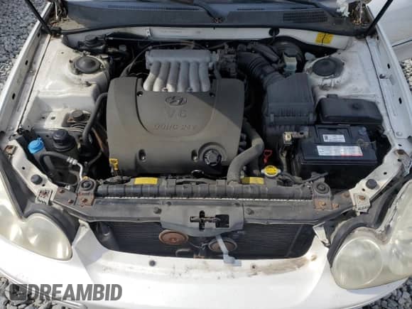 2004 Hyundai Sonata GLS with VIN KMHWF35H34A980439, listed as a Copart auction lot 71206945 with Not provided miles and Clean title. Bid and sale history available at DreamBid. Image 11.