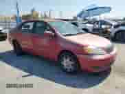 2005 Toyota Corolla CE with VIN 1NXBR32E65Z561775, listed as a Copart auction lot 68500955 with Not provided miles and Clean title. Bid and sale history available at DreamBid. Image 4.