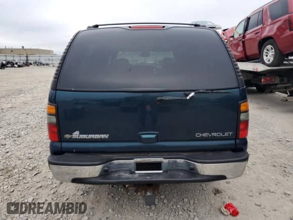 2005 Chevrolet Suburban LT с VIN 1GNFK16Z75J165083, выставлен на аукционе Copart как лот 81204715 с пробегом 313 726 миль миль и На запчасти • Non repairable. История ставок и продаж доступна на DreamBid. Изображение 6.