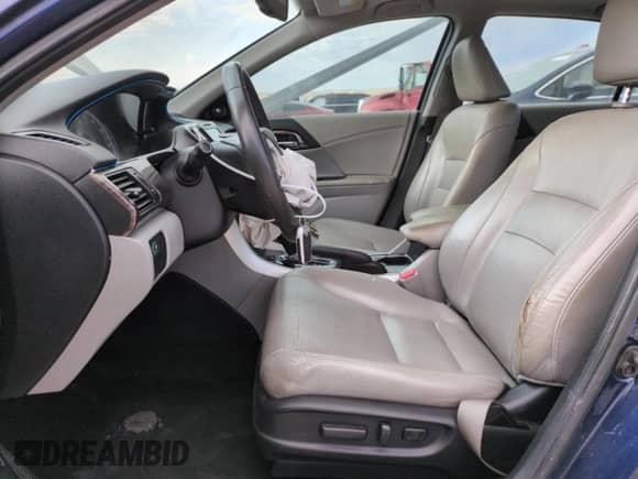 2016 Honda Accord EX-L with VIN 1HGCR2F81GA138020, listed as a Copart auction lot 66027765 with 108,135 mi miles and Salvage title. Bid and sale history available at DreamBid. Image 7.