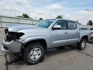 2017 Toyota Tacoma SR5 с VIN 5TFAX5GN8HX077197, выставлен на аукционе Copart как лот 70209905 с пробегом 127 057 миль миль и Списание • Salvage title. История ставок и продаж доступна на DreamBid. Изображение 1.