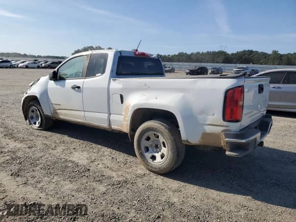 2022 Chevrolet Colorado 2WD Work Truck with VIN 1GCHSBEN6N1124790, listed as a Copart auction lot 55285875 with 29,953 mi miles and Salvage title. Bid and sale history available at DreamBid. Image 2.