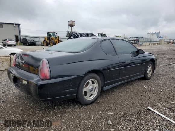 2004 Chevrolet Monte Carlo LS с VIN 2G1WW12E549409008, выставлен на аукционе Copart как лот 69293045 с пробегом 135 436 миль миль и Списание • Salvage title. История ставок и продаж доступна на DreamBid. Изображение 3.