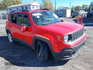 2017 Jeep Renegade Altitude with VIN ZACCJBBB8HPG02820, listed as a IAAI auction lot 43473904 with 44,886 mi miles and . Bid and sale history available at DreamBid. Image 1.