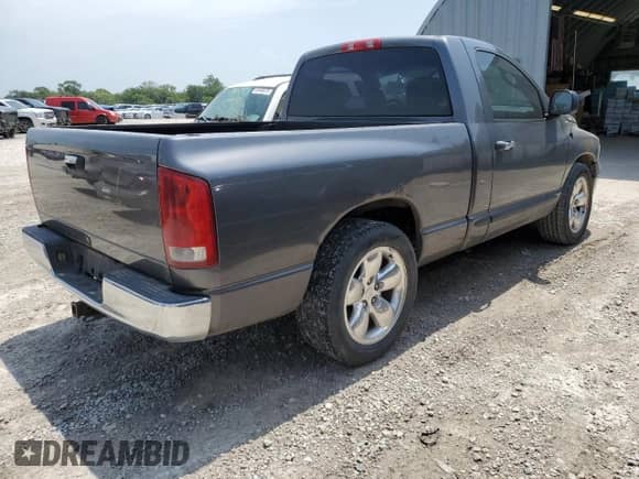 2004 Dodge 1500 SLT z VIN 1D7HA16D94J198888, wystawiony jako Copart lot #65046655 z przebiegiem 183 860 mil mil oraz Szkoda całkowita • Salvage title. Historia ofert i sprzedaży dostępna na DreamBid. Obrazek 3.