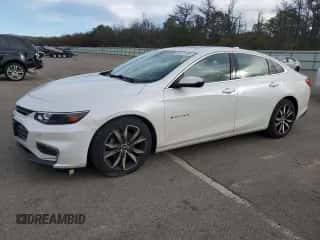 2017 Chevrolet Malibu LT с VIN 1G1ZE5STXHF247704, выставлен на аукционе Copart как лот 82469185 с пробегом 90 223 миль миль и Списание • Salvage title. История ставок и продаж доступна на DreamBid. Изображение 1.