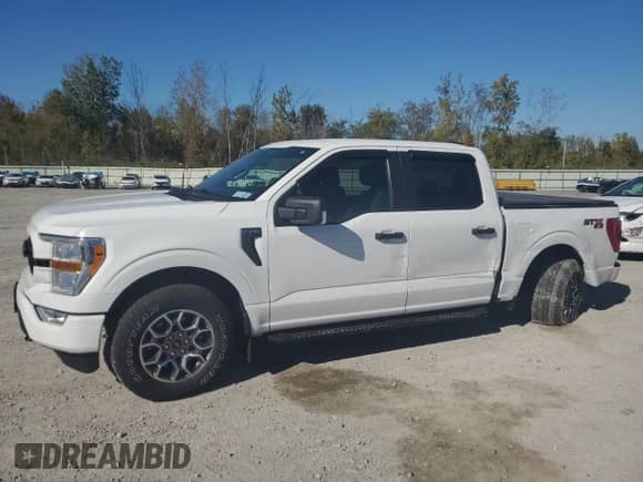 2021 Ford F-150 XLT с VIN 1FTEW1EP7MFC23901, выставлен на аукционе Copart как лот 81923275 с пробегом 25 594 миль миль и Списание • Salvage title. История ставок и продаж доступна на DreamBid. Изображение 1.