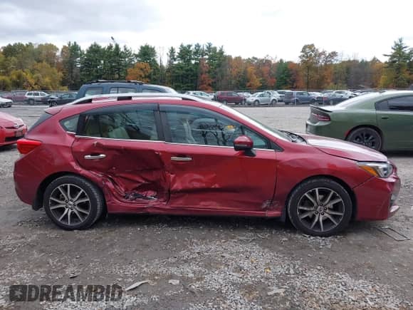 2018 Subaru Impreza Limited с VIN 4S3GTAT63J3726009, выставлен на аукционе IAAI как лот 43509810 с пробегом 95 143 миль миль и . История ставок и продаж доступна на DreamBid. Изображение 13.