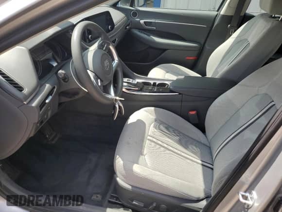 2021 Hyundai Sonata SEL с VIN 5NPEL4JA2MH066439, выставлен на аукционе Copart как лот 68349705 с пробегом 47 134 миль миль и Списание • Salvage title. История ставок и продаж доступна на DreamBid. Изображение 7.
