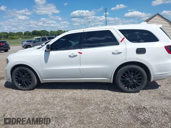 2015 Dodge Durango R/T with VIN 1C4SDJCT6FC917752, listed as a IAAI auction lot 43093399 with 175,337 mi miles and . Bid and sale history available at DreamBid. Image 14.