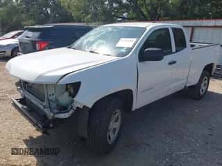 2022 Chevrolet Colorado 2WD Work Truck z VIN 1GCHSBEA2N1324644, wystawiony jako IAAI lot #42782308 z przebiegiem 44 439 mil mil oraz . Historia ofert i sprzedaży dostępna na DreamBid. Obrazek 2.