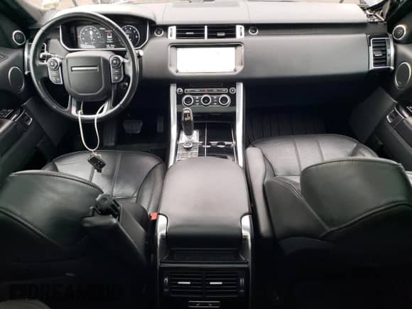 2017 Land Rover Range Rover Sport z VIN SALWR2FE5HA146424, wystawiony jako Copart lot #52893655 z przebiegiem 62 561 mil mil oraz Szkoda całkowita • Salvage title. Historia ofert i sprzedaży dostępna na DreamBid. Obrazek 8.