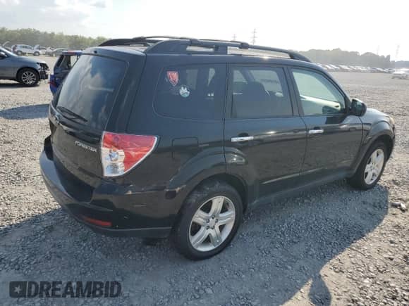 2009 Subaru Forester X with VIN JF2SH63609H702856, listed as a Copart auction lot 81194015 with 86,847 mi miles and Clean title. Bid and sale history available at DreamBid. Image 3.
