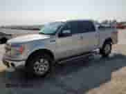 2012 Ford F-150 Lariat with VIN 1FTFW1EF7CFA09825, listed as a Copart auction lot 81321495 with 140,845 mi miles and Salvage title. Bid and sale history available at DreamBid. Image 1.