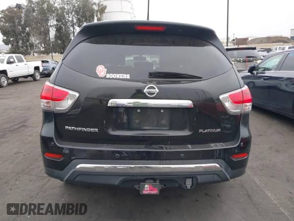 2014 Nissan Pathfinder Platinum with VIN 5N1AR2MN5EC640525, listed as a IAAI auction lot 41884084 with 131,968 mi miles and . Bid and sale history available at DreamBid. Image 12.