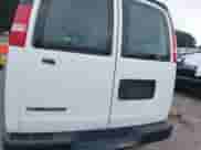 2018 Chevrolet Express Cargo with VIN 1GCWGAFP1J1343797, listed as a IAAI auction lot 42868599 with 317,176 mi miles and . Bid and sale history available at DreamBid. Image 16.