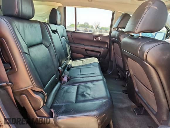 2013 Honda Pilot EX-L z VIN 5FNYF3H5XDB035705, wystawiony jako Copart lot #80209285 z przebiegiem 160 127 mil mil oraz Szkoda całkowita • Salvage title. Historia ofert i sprzedaży dostępna na DreamBid. Obrazek 11.