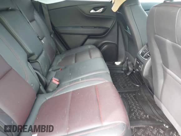 2023 Chevrolet Blazer RS с VIN 3GNKBKRS8PS223707, выставлен на аукционе IAAI как лот 43203565 с пробегом 27 376 миль миль и . История ставок и продаж доступна на DreamBid. Изображение 8.