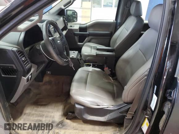 2017 Ford F-150 XL with VIN 1FTFW1EG4HFA88449, listed as a Copart auction lot 82377905 with 195,200 mi miles and Clean title. Bid and sale history available at DreamBid. Image 7.