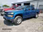 2009 Chevrolet Colorado 1LT with VIN 1GCDT13E998157952, listed as a Copart auction lot 56848575 with 45,323 mi miles and Salvage title. Bid and sale history available at DreamBid. Image 1.