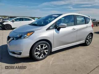 2017 Nissan Note S Plus с VIN 3N1CE2CP0HL378243, выставлен на аукционе Copart как лот 84401125 с пробегом 81 381 миль миль и Списание • Salvage title. История ставок и продаж доступна на DreamBid. Изображение 1.
