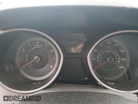 2013 Hyundai Elantra GLS z VIN KMHDH4AE7DU755152, wystawiony jako Copart lot #87282285 z przebiegiem Nie podano mil oraz Szkoda całkowita • Salvage title. Historia ofert i sprzedaży dostępna na DreamBid. Obrazek 9.