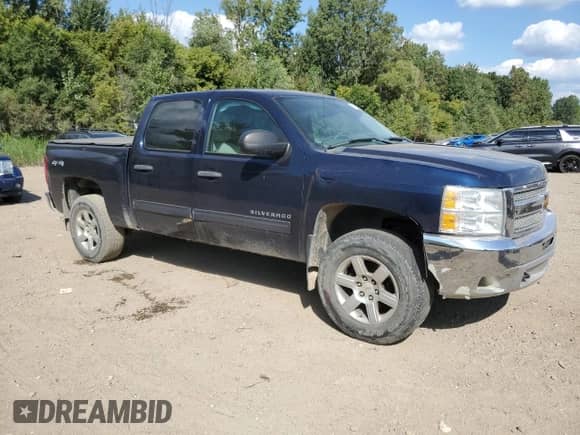 2012 Chevrolet Silverado 1500 LT with VIN 3GCPKSE78CG263850, listed as a Copart auction lot 80185055 with 237,038 mi miles and Clean title. Bid and sale history available at DreamBid. Image 4.