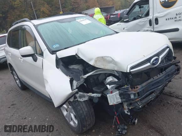 2014 Subaru Forester Limited z VIN JF2SJAJC0EH474352, wystawiony jako IAAI lot #43428475 z przebiegiem 108 943 mil mil oraz . Historia ofert i sprzedaży dostępna na DreamBid. Obrazek 1.