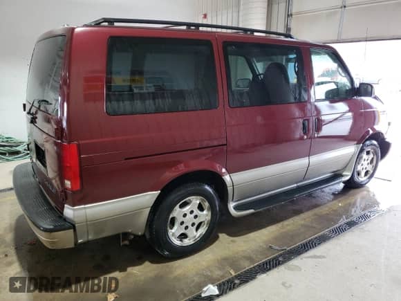 2005 Chevrolet Astro с VIN 1GNEL19X05B112237, выставлен на аукционе Copart как лот 80484324 с пробегом 125 118 миль миль и Списание • Salvage title. История ставок и продаж доступна на DreamBid. Изображение 3.