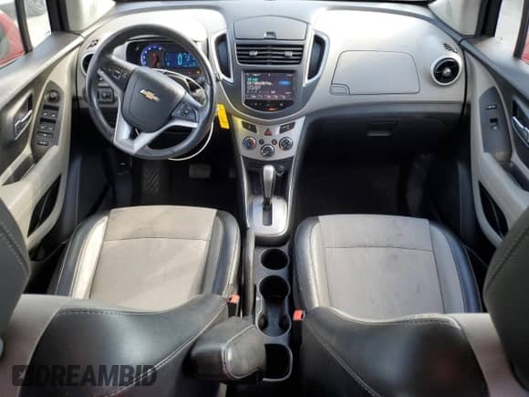 2015 Chevrolet Trax LT with VIN 3GNCJRSB1FL196398, listed as a Copart auction lot 79162004 with 130,297 mi miles and Salvage title. Bid and sale history available at DreamBid. Image 8.