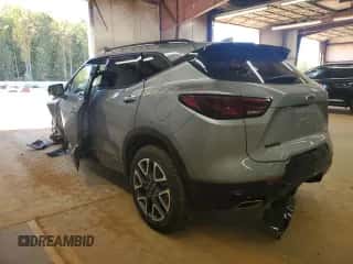 2025 Chevrolet Blazer RS с VIN 3GNKBERS2SS190066, выставлен на аукционе Copart как лот 86838935 с пробегом Не указан миль и Чистый • Clean title. История ставок и продаж доступна на DreamBid. Изображение 2.